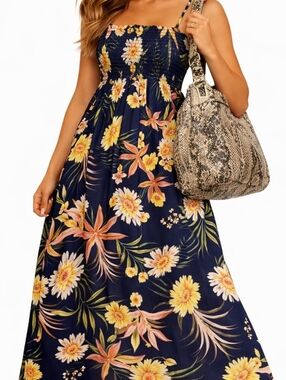 b. makowsky Taupe Snake-Print Shoulder Bag with Silver Hardware